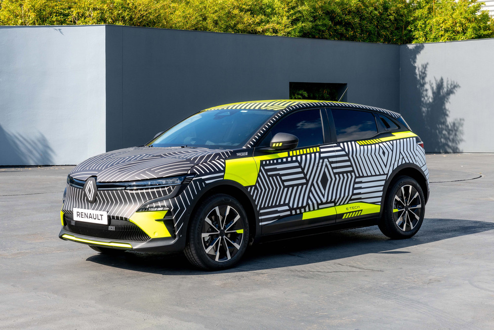 Pre-production Mégane E-Tech Electric are ready to make their debut on road